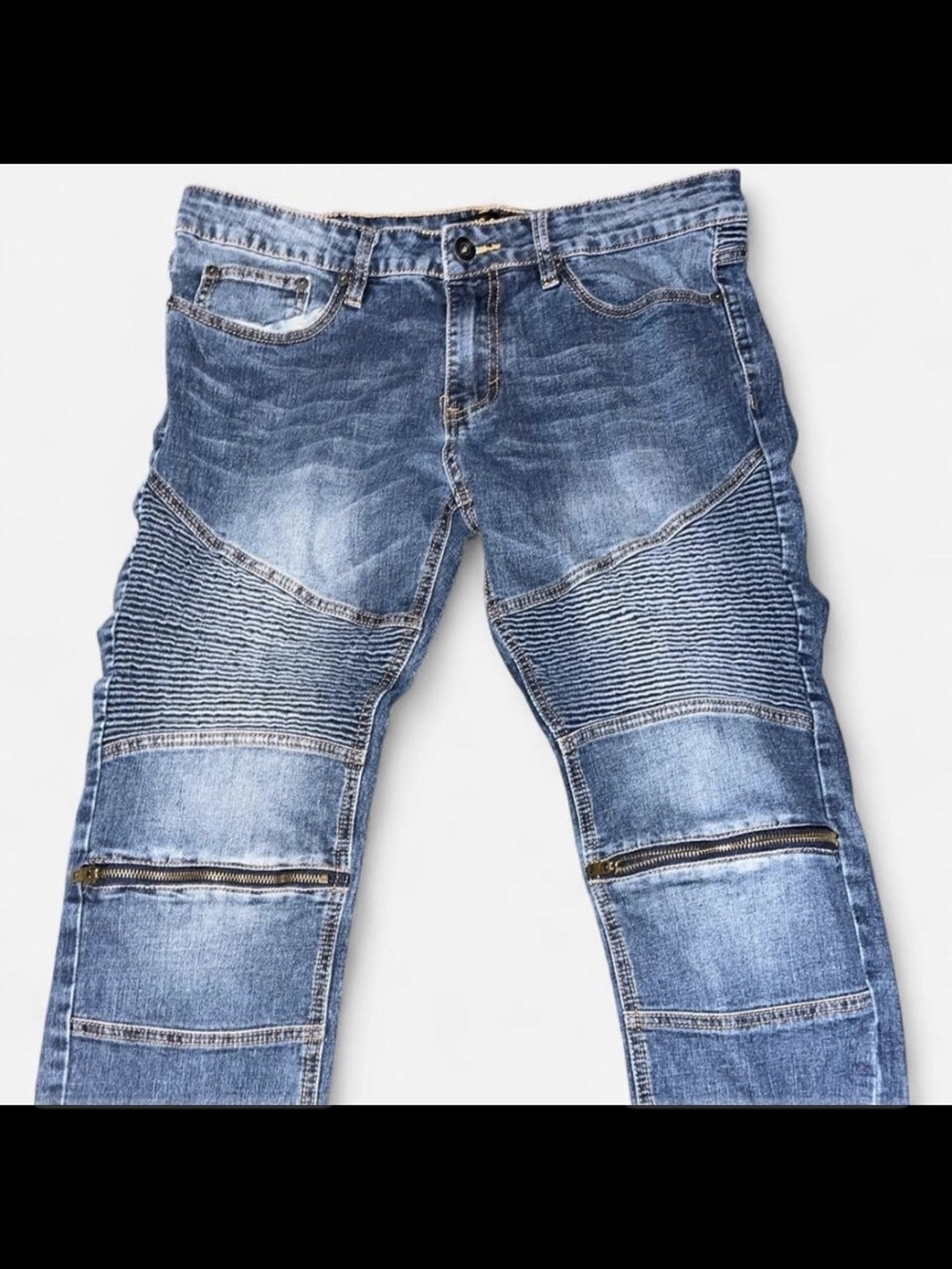 Ring Of Fire Slim-Fit Men's Jeans 33x30